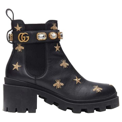 gucci ace bee white|gucci boots with bees.